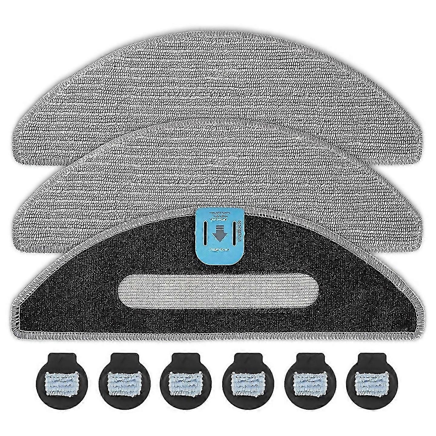 For 3 Mop Cloth 6 Wicks For Combo J5 J5 I5