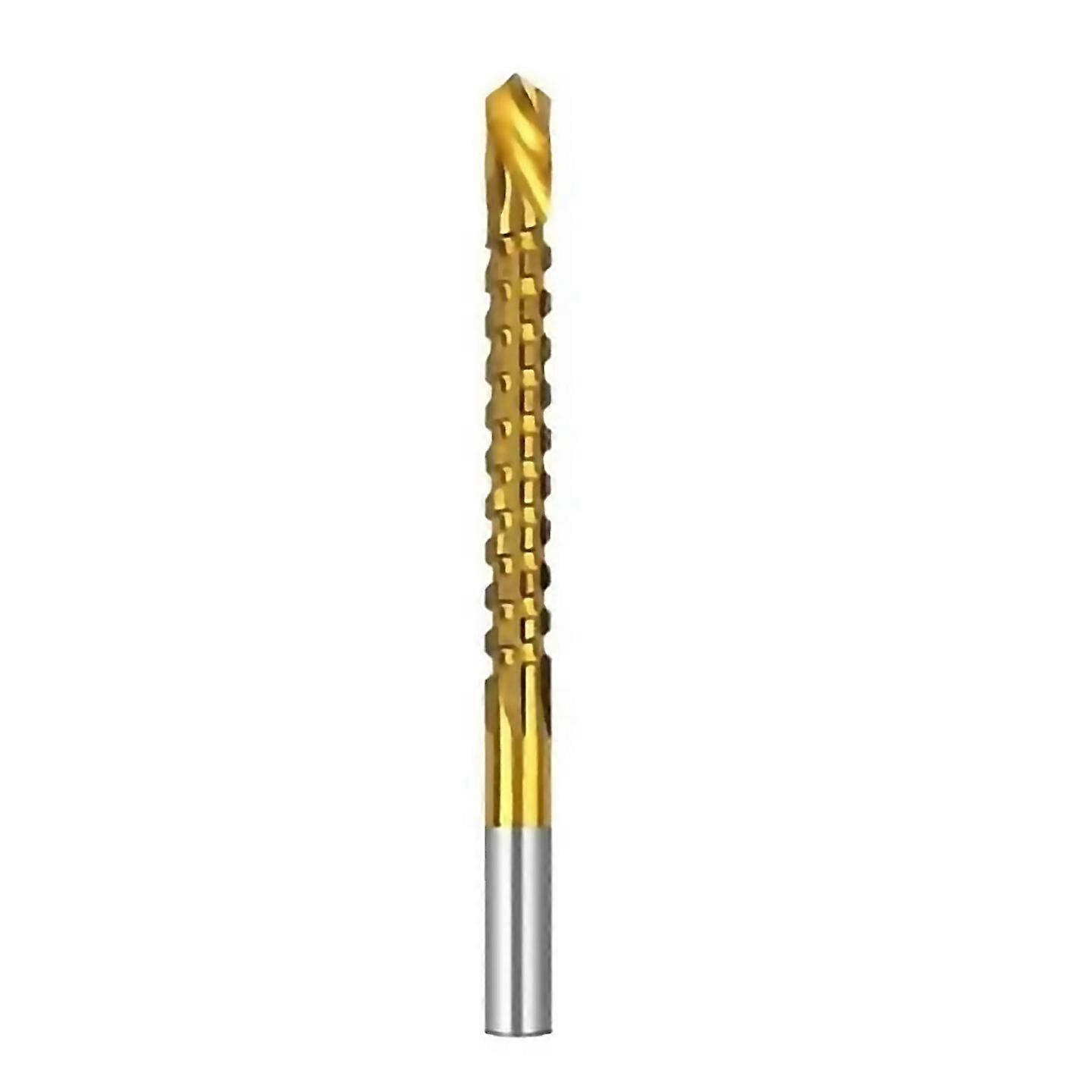 For 6mm Titanium Coated Drill Bit Spiral Jagged Saw Drill