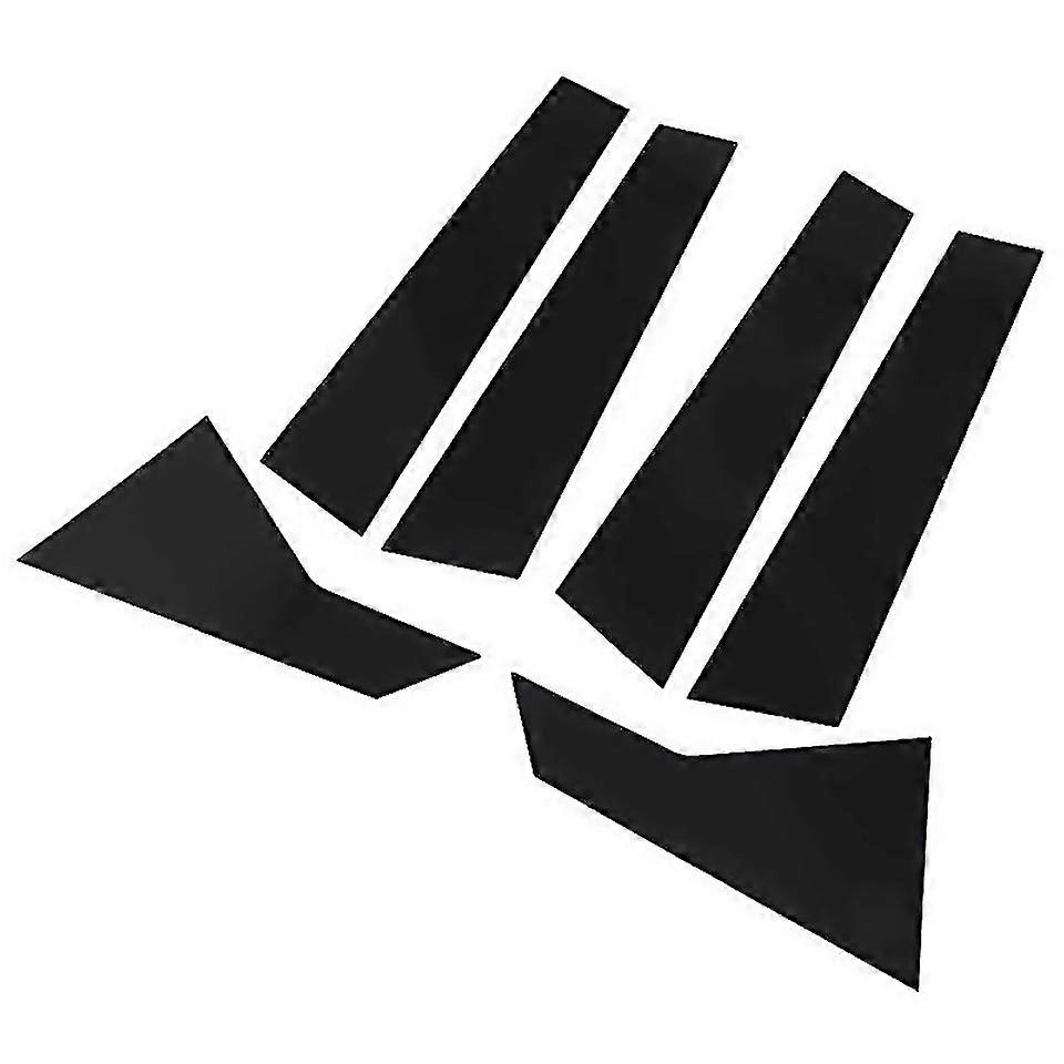For Car Pillar Posts Door Window Trim Anti Scratch Stickers