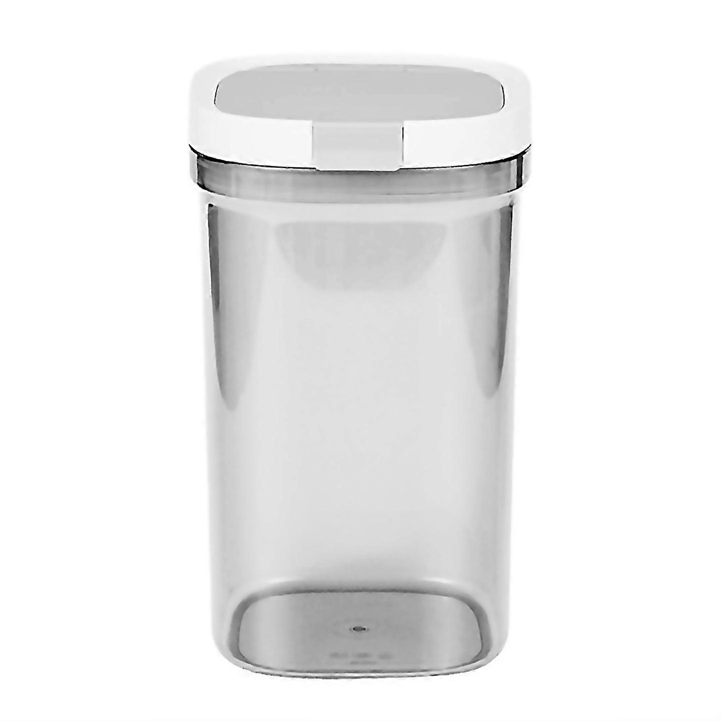 For Airtight Coffee Storage Container 1800ml Plastic Kitchen Canister