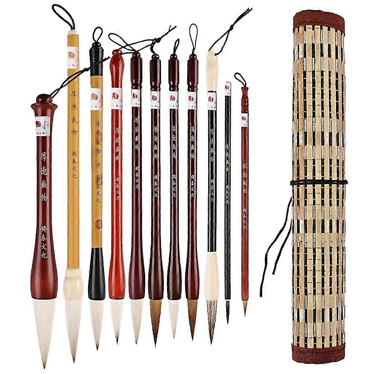 For Calligraphy Brushes Chinese Calligraphy Brushes 11pcs