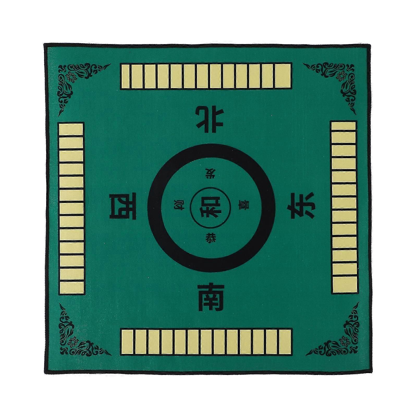 Spelbordsöverdrag Glidbeständig Mahjong Mat Tjock bordslock Mahjong Matta