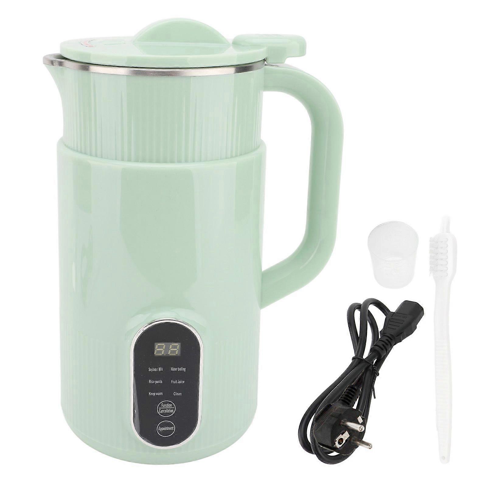 Nut Milk Maker X Shaped Stainless Steel Blades Easy to Use Low Noise Small Soybean Milk Machine