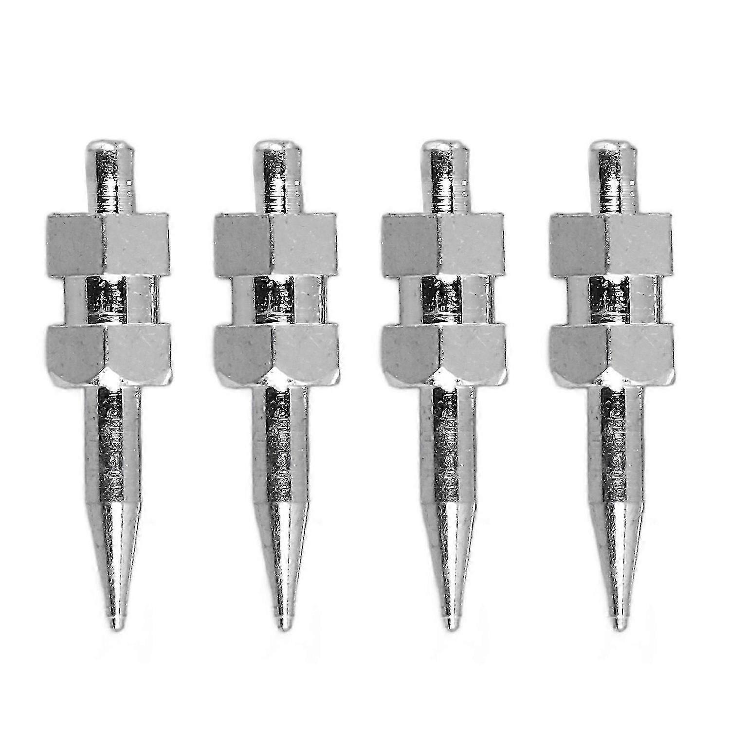 4Pcs Moisture Meter Probe Testing Probe Replacement Dampness Moisture Sensor Probe for ZN?MT0102
