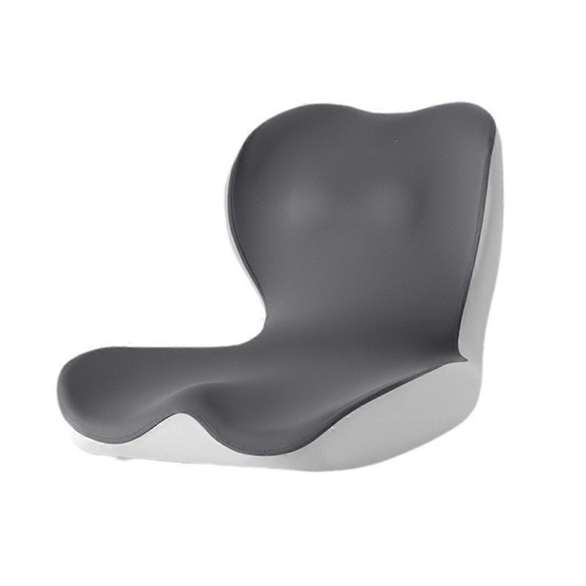 Upgrade "L" Shape Memory Foam Orthopedic Cushion Comfort Ergonomic Design Back Pillow Car Seat Office Chair Pain Relief A