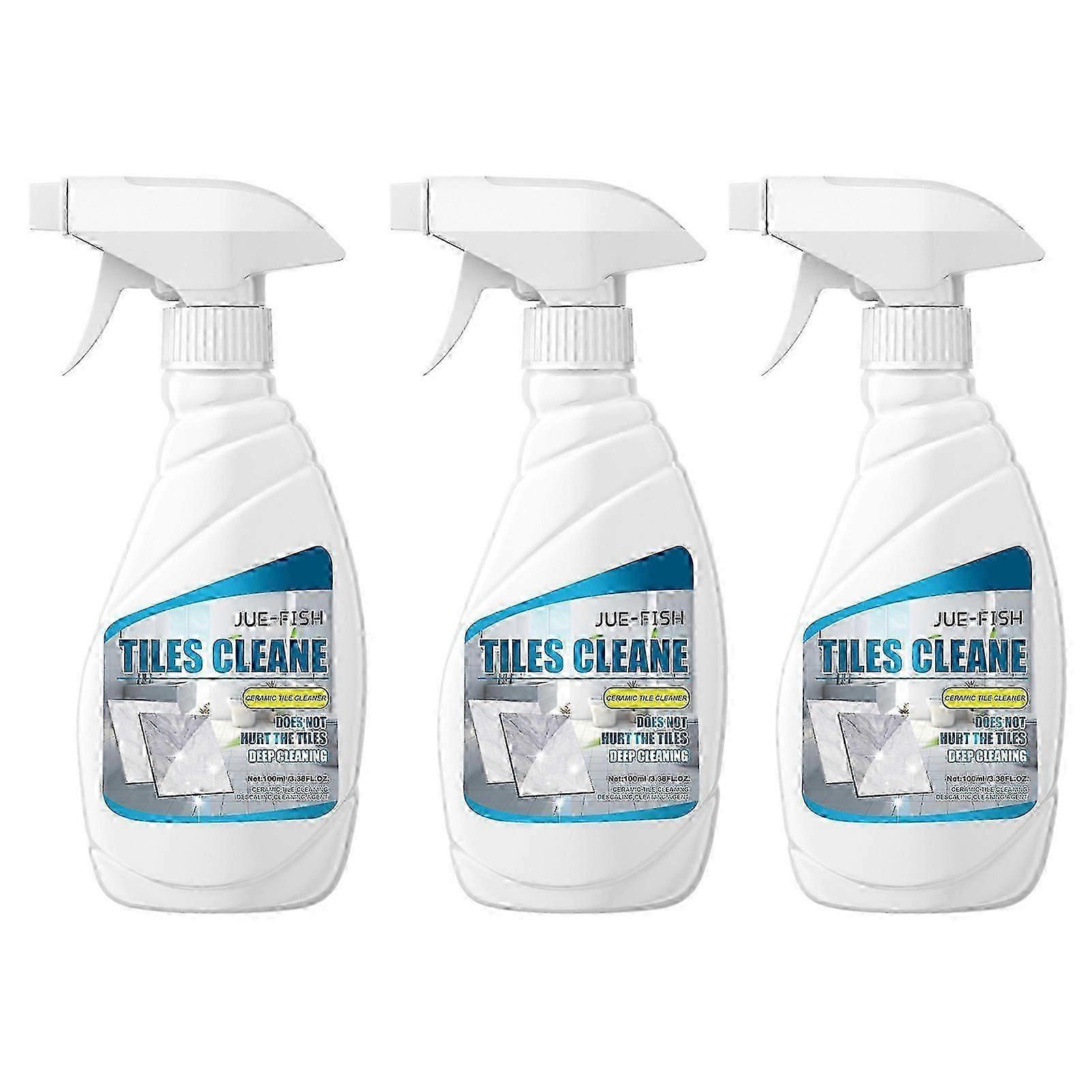 Tile Grout Cleaner Spray for Home Use, Effectively Removes Stains from Tile Floors and Surfaces