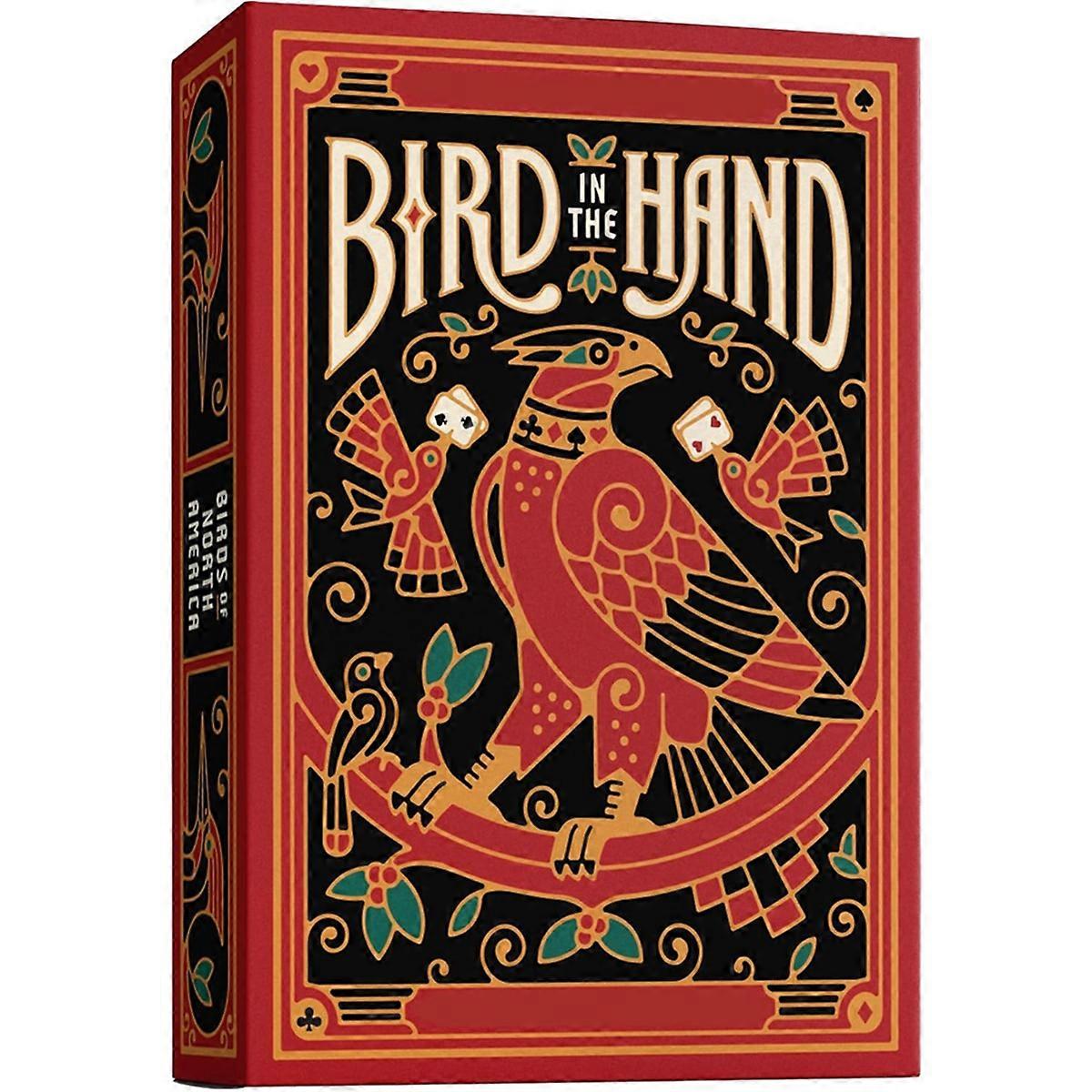 Bird in the Hand Themed Playing Cards 54 Pieces of Stunning Custom Art Bird on Every Card in the De