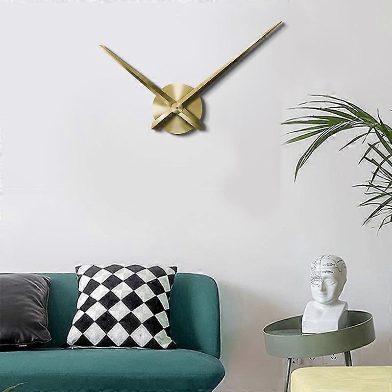 DIY Stainless Steel Paint Wall Clock