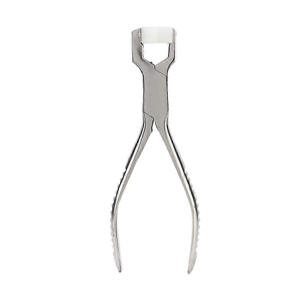 Optical Eyeglasses Frame Adjusting Pliers Nylon End Eye Glasses Repair Tool