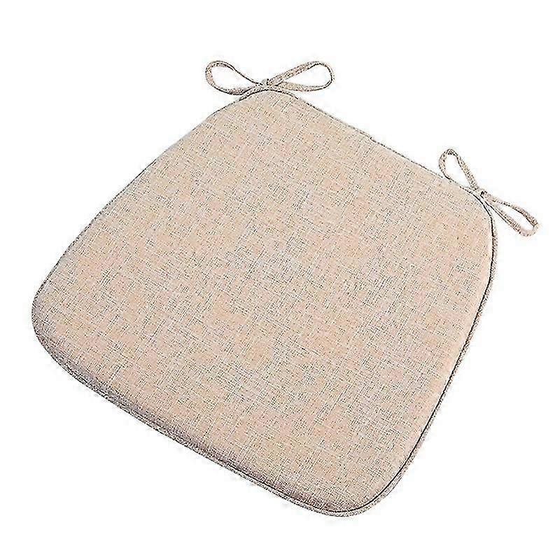 Chair Pads with Ties, Memory Foam, Non-Slip Cushions for Dining Chairs 2025