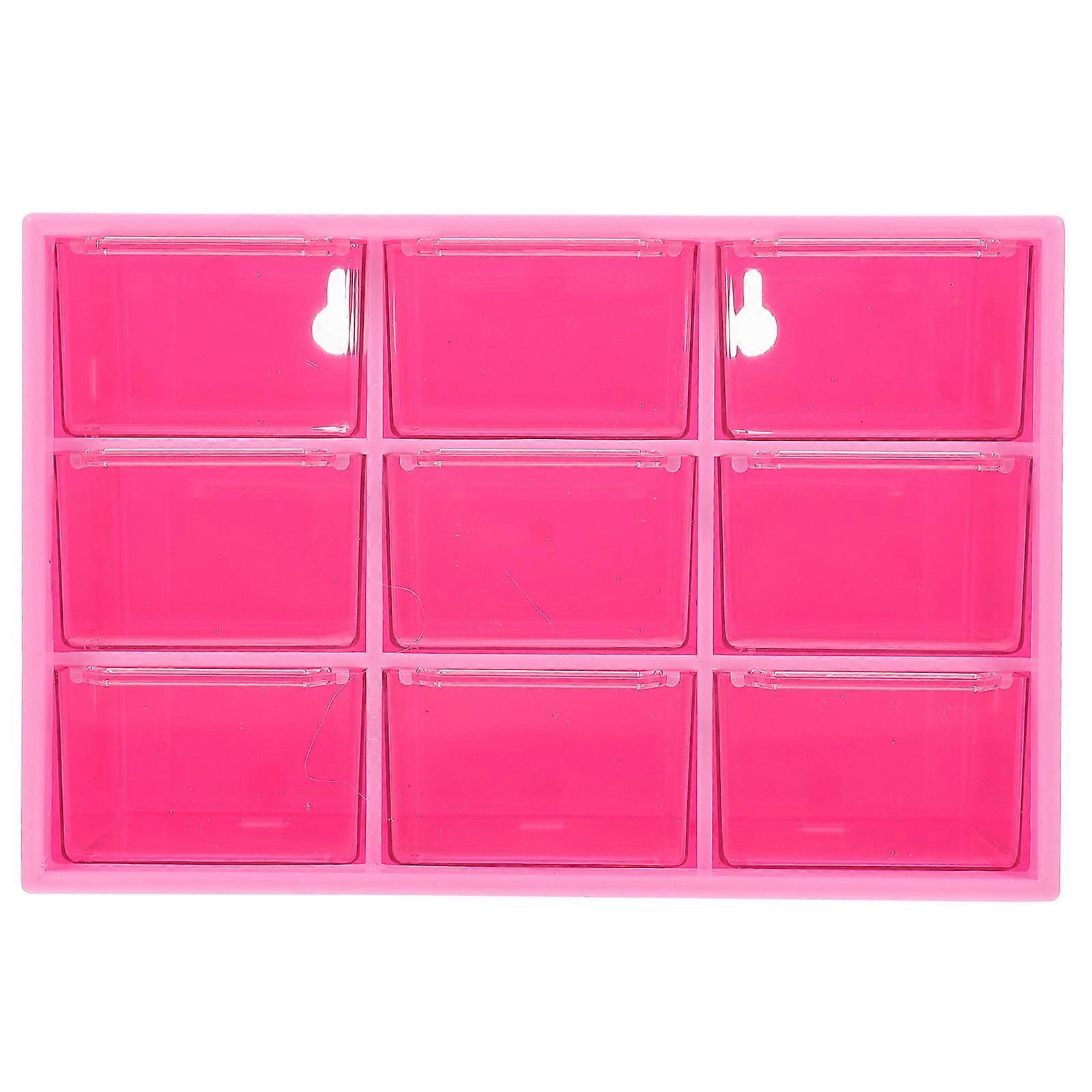 Cosmetic Storage Case Drawer Style Organizer for Home with 3Pcs Set
