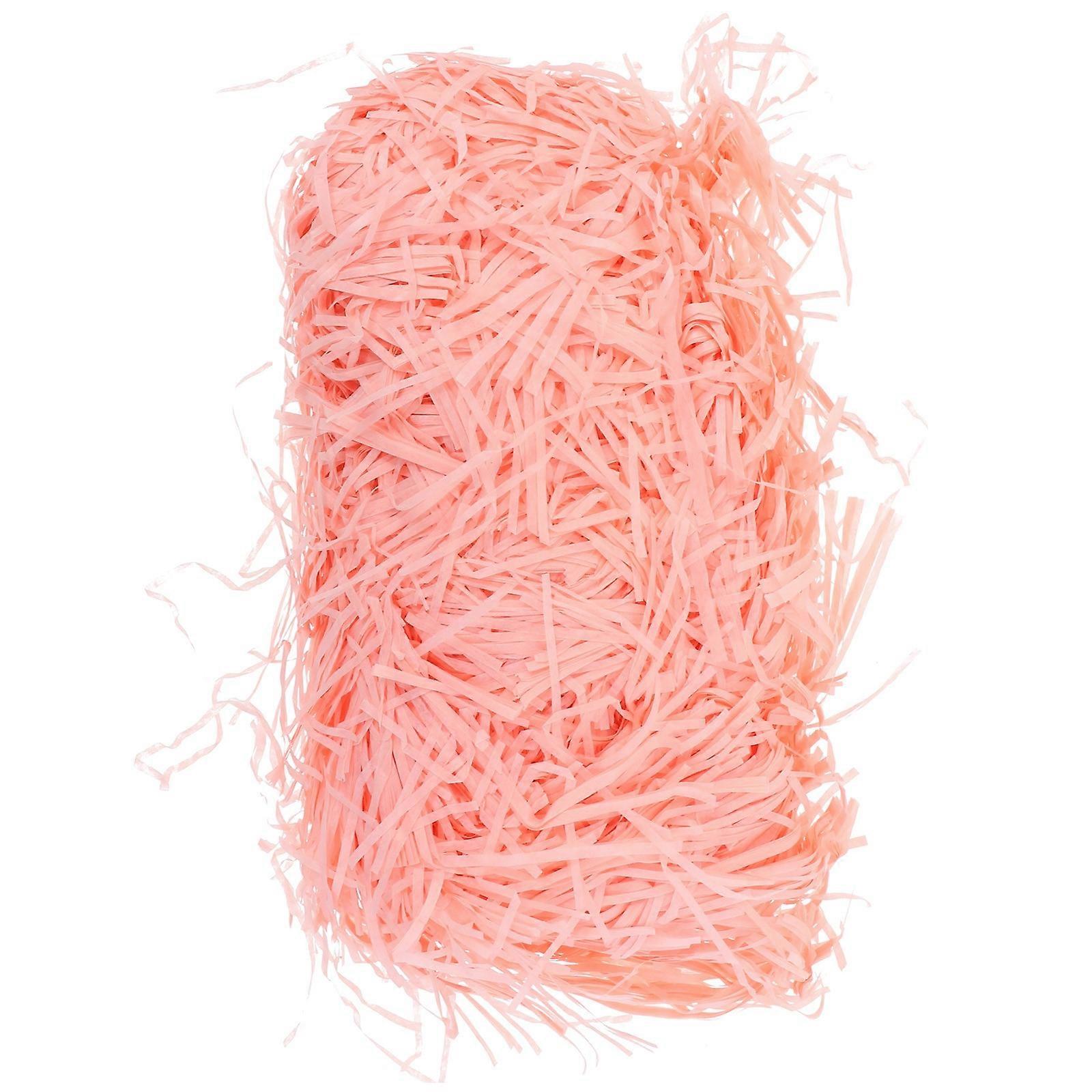 Golden Paper Filament for Gift Box Filling Use 1Pack Shred Filling