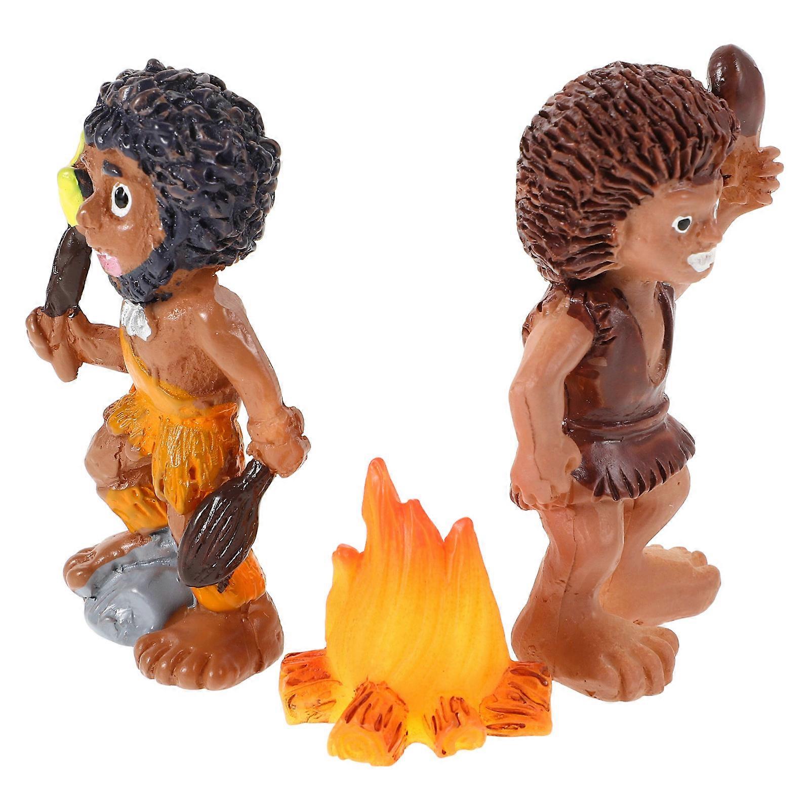 Creative Miniature Resin Figurines for DIY Fairy Garden with 6Pcs Figurines