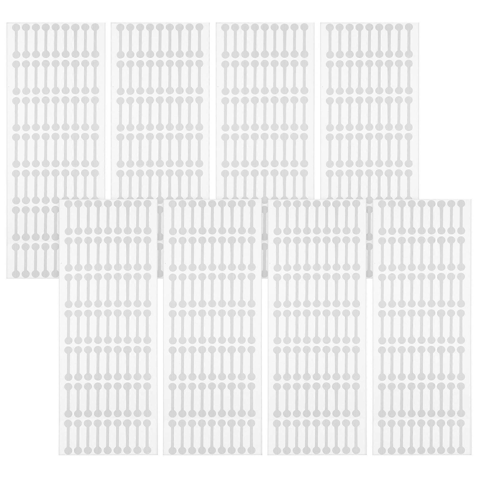 500kpl vähittäismyyntipakkauksen tiiviste itseliimautuva tiivistetarra peukaloinnin kestävät teippitarrat