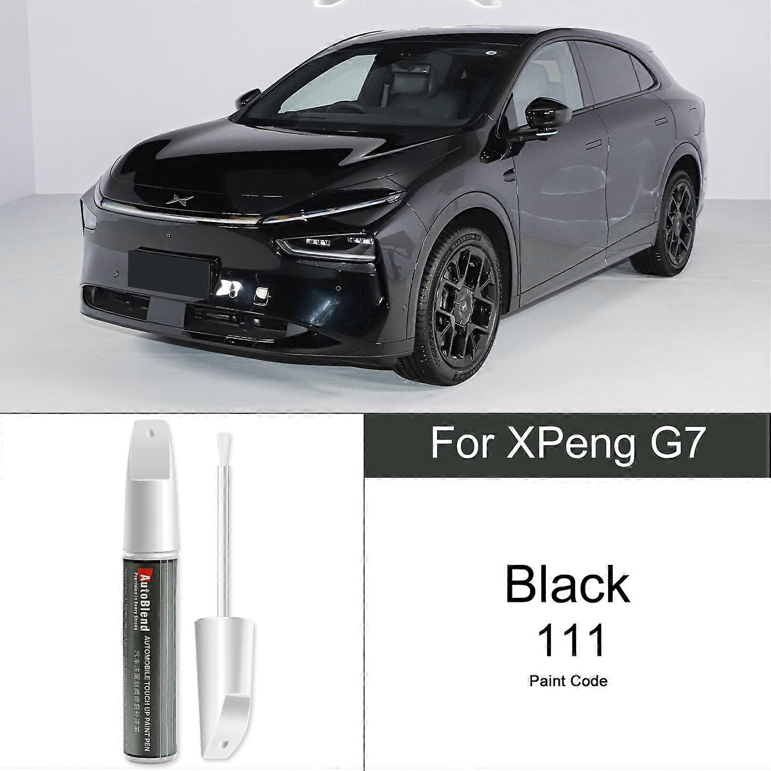 Compatible For XPeng G7 Scratch Removal and Paint Repair Pen Factory Process Color Matching Car Paint Repair Tool
