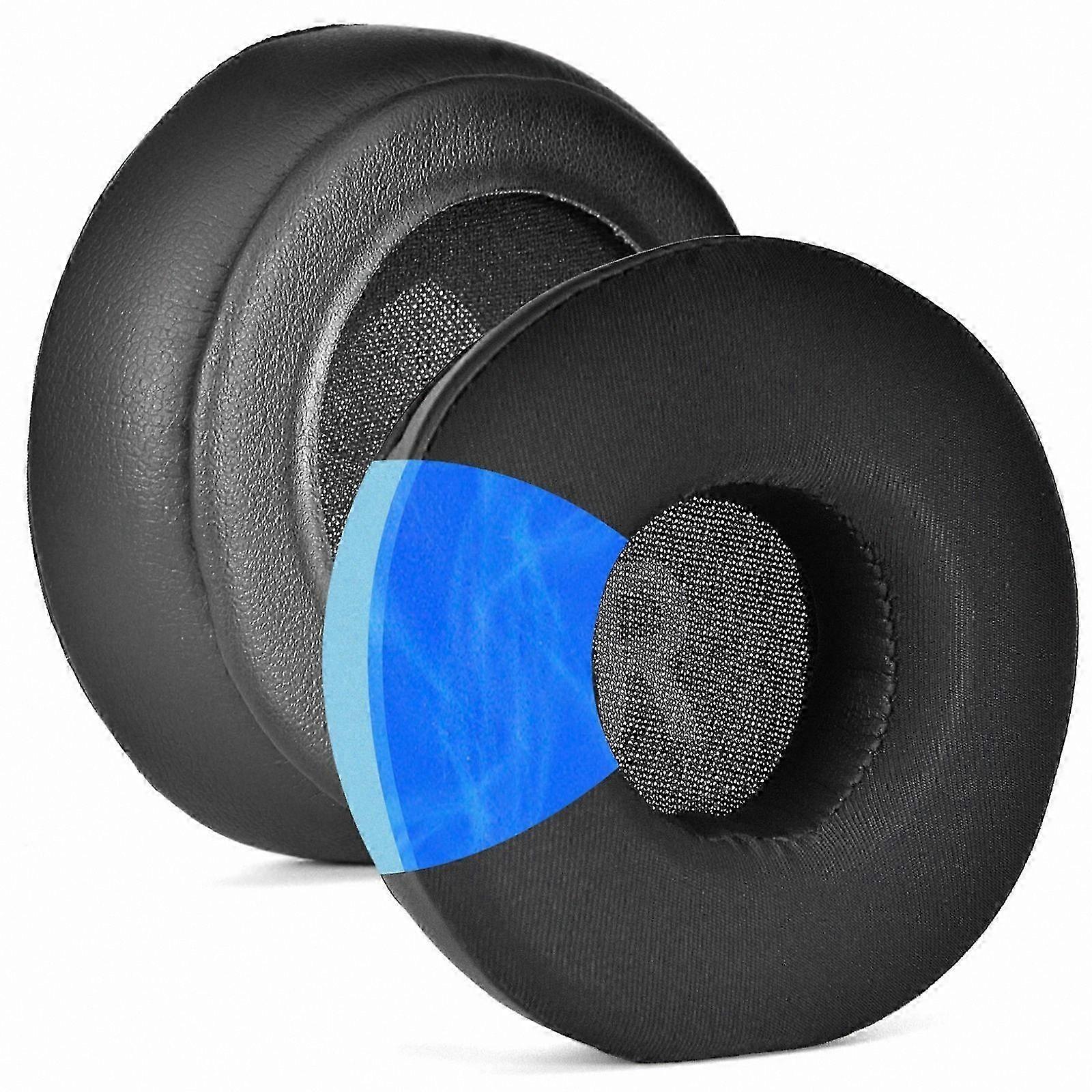 Foam Ear Cushions for Headphones with Noise Isolation Added Thickness Replacement Earpads Compatible with Zone 300 301 305