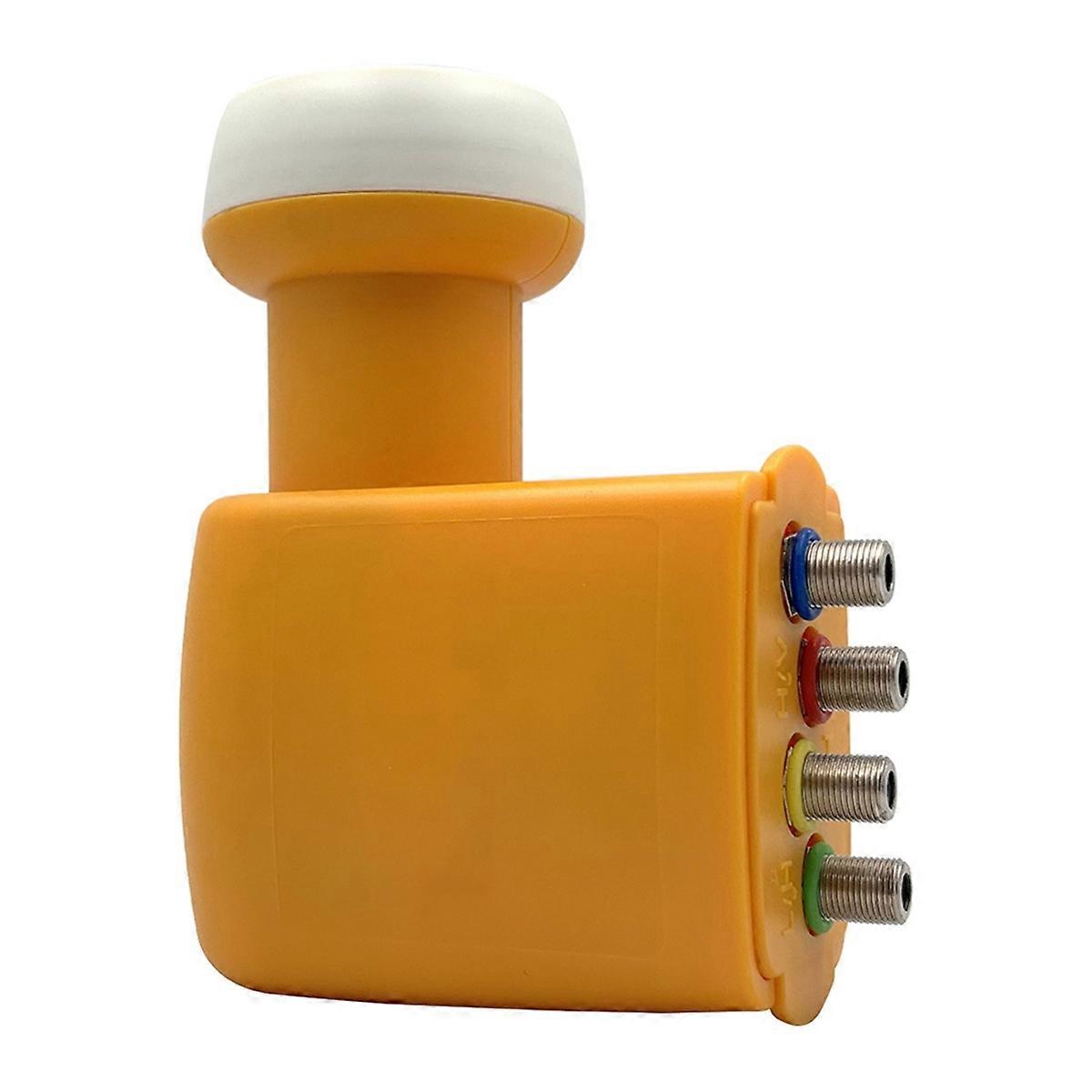 LNB Set-Top Box Tuner Four-Head Lnb TV Signal Receiver Set-Top Box Accessories High Gain Low Noise