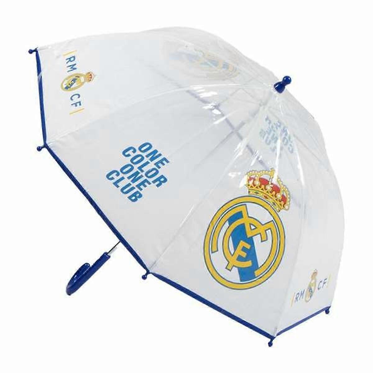 Umbrella Real Madrid C.F. Transparent 45 cm