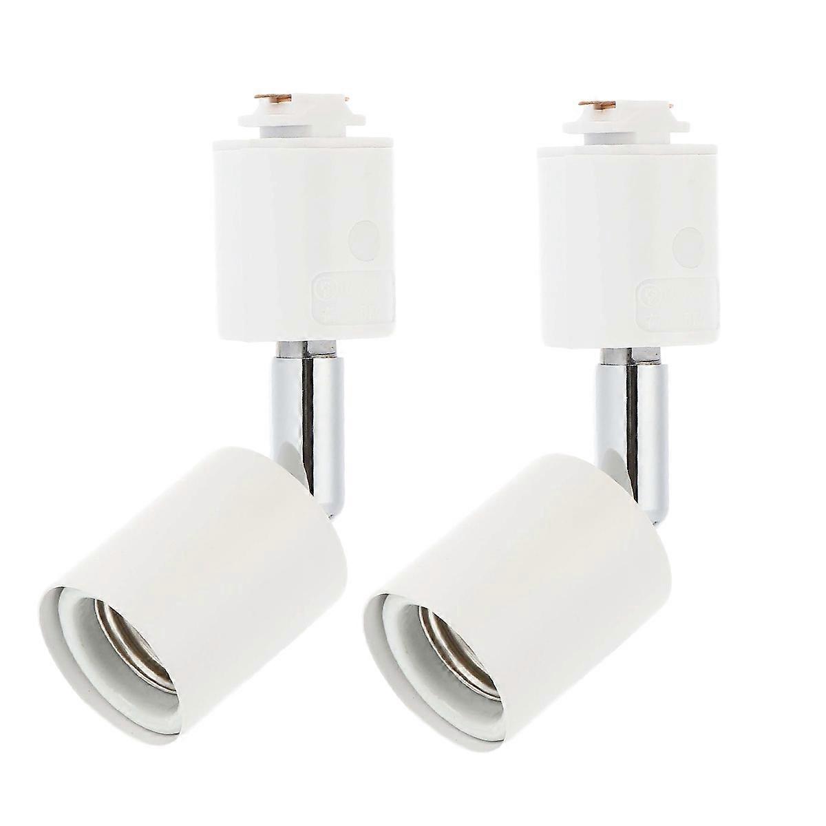 LED Track Light E26 Ceiling Spotlight Holder for Spot Lighting 6Pcs