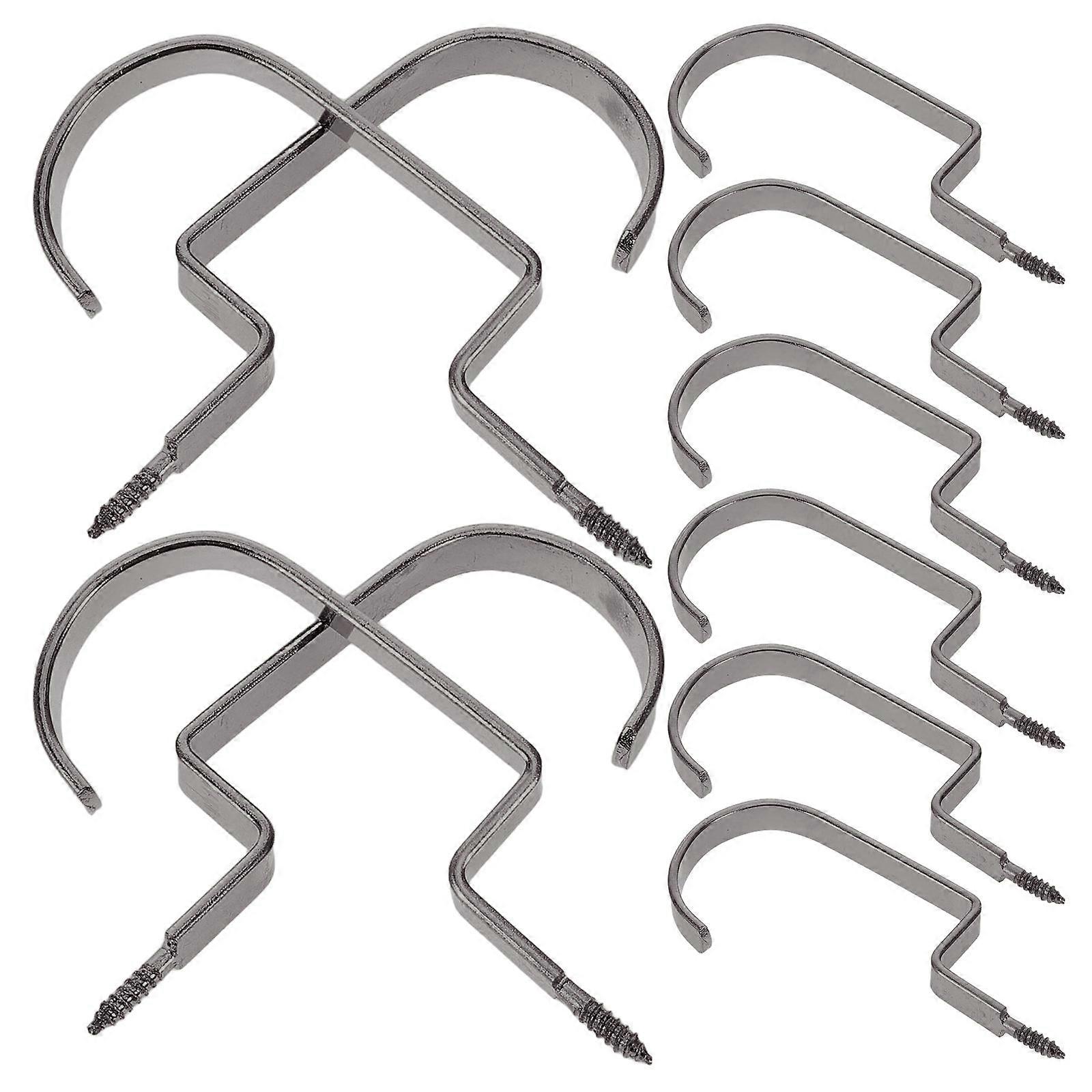 Metal Hanger Hook Hanger Hook Accessories for Jacket Hanging 40Pcs