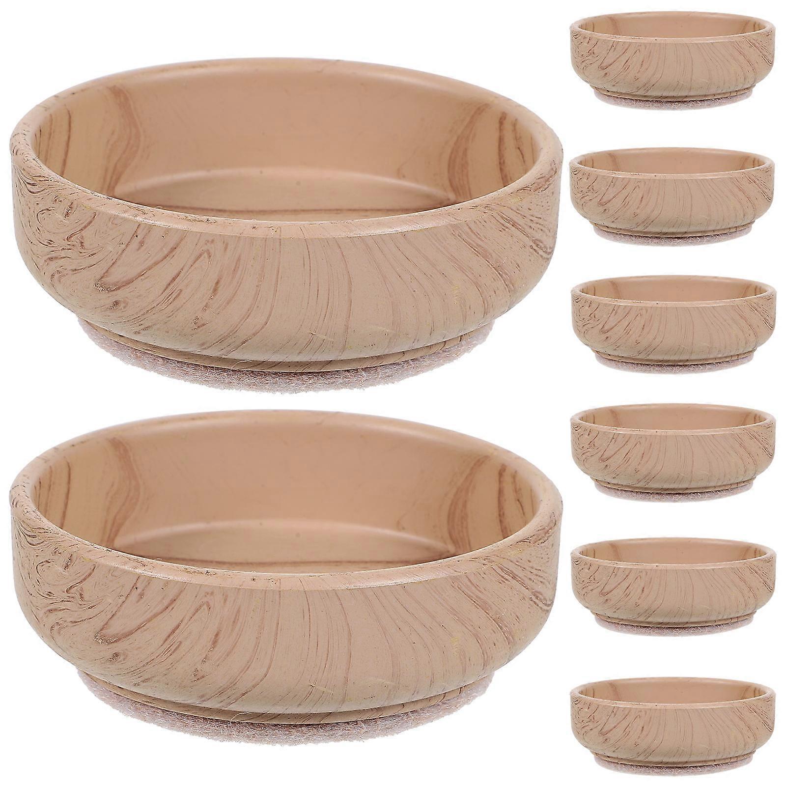 Furniture Cups for Compact Furniture Coasters 24Pcs Scratch Resistant Pads