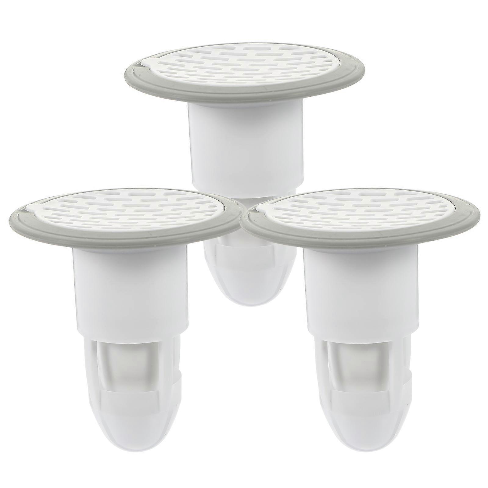Round Bathroom And Kitchen Sink Stoppers Designed For Odor Gas Blocking And Debris Filtration 6 Pcs