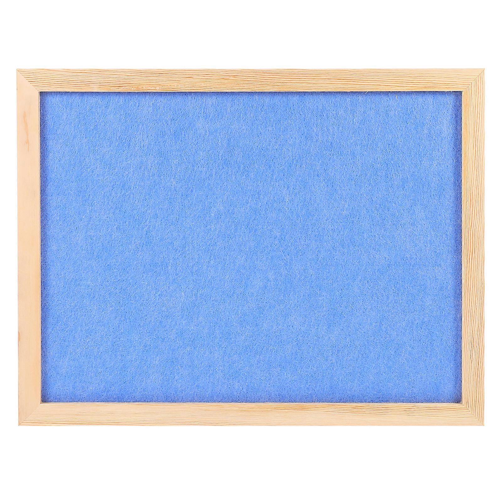 Handmade Photo Board Kids DIY Message Board Felt 4Pcs for Classroom