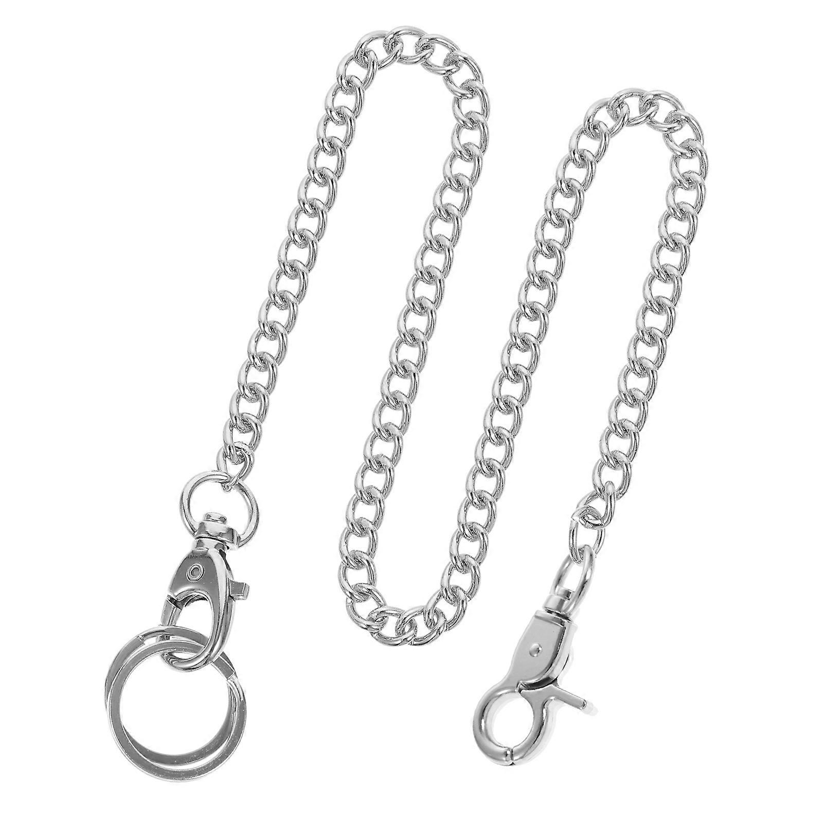 Long And Thin Clothing Chain For Daily Wear DIY Projects 71X2.40X1.00CM Durable Material 1Pcs