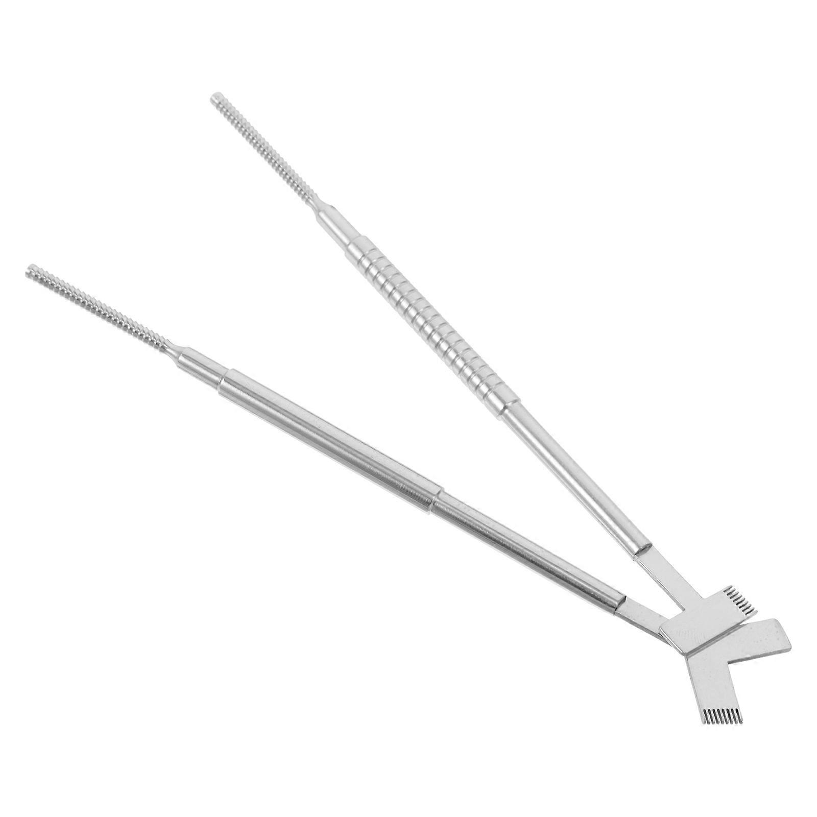 Precision Eyelash Tool Lash Lifting for 2Pcs Metal Curling Rods