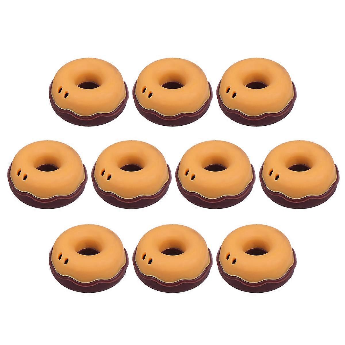 Wire Storage Case Donut Silicone Holder for 30Pcs Earphone Cable Management