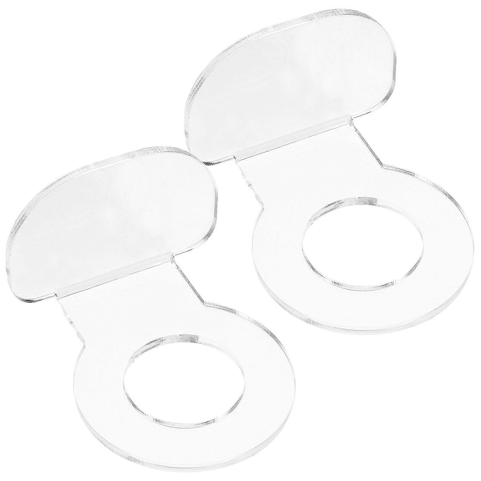 Wall Mount Ball Stand Acrylic Balls Holder for Display 1Set