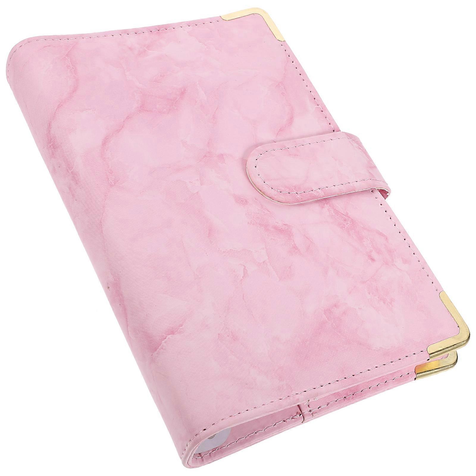 Budget Binder 4Pcs Binder Cover for Planning Notebook Shell Protection