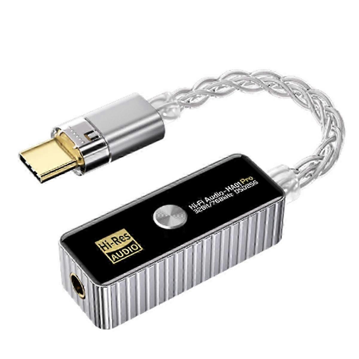 Audio Adapter Portable Dual Chip CS43198+CT7601 USB HIFI