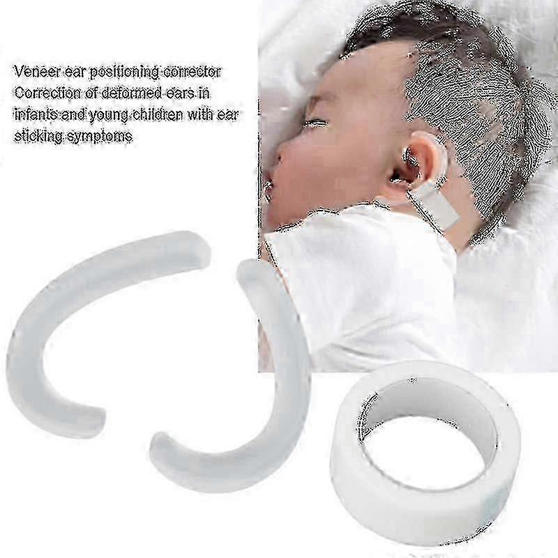 Baby Ear Corrector Cuttable Breathable Infant Toddler Auricle Valgus Silicone Correction Patch With Ear Support Patches Zekai