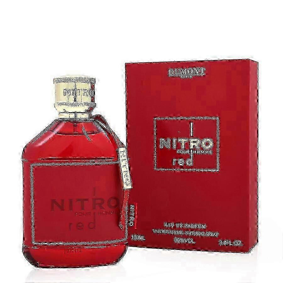 Dumont Nitro Red Intensely Extrait De Parfum 3.4 Oz / 100ml Edp Eau De Parfum -cn