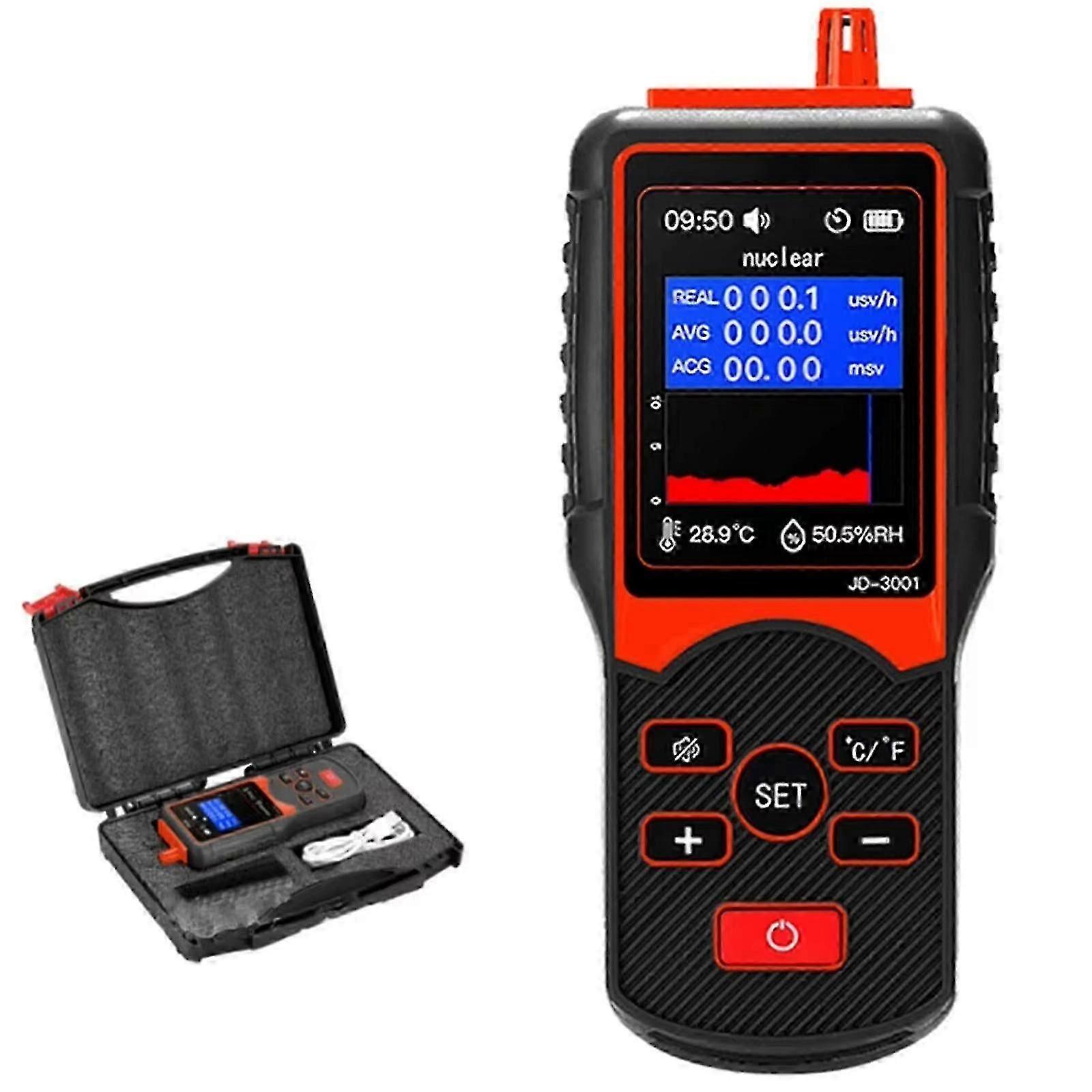 Geigers Counter Efficient Geigers Counter Radiation Detectors Reliable Geigers Counter Device For Outdoor Exploration