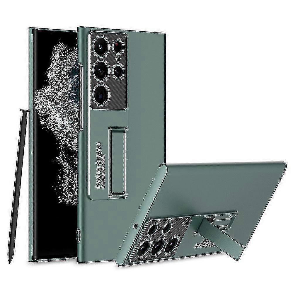 Ultra-thin Case Compatible Samsung Galaxy S23 Ultra/ S23+/ S23 With Holder Stand Shockproof 2025