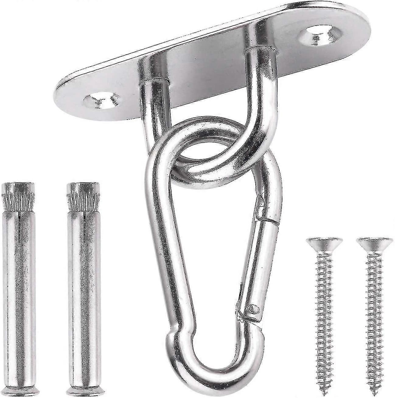 Ceiling Hook, 450kg Capacity Heavy Duty Ceiling Wall Mount Hook 304 Stainless