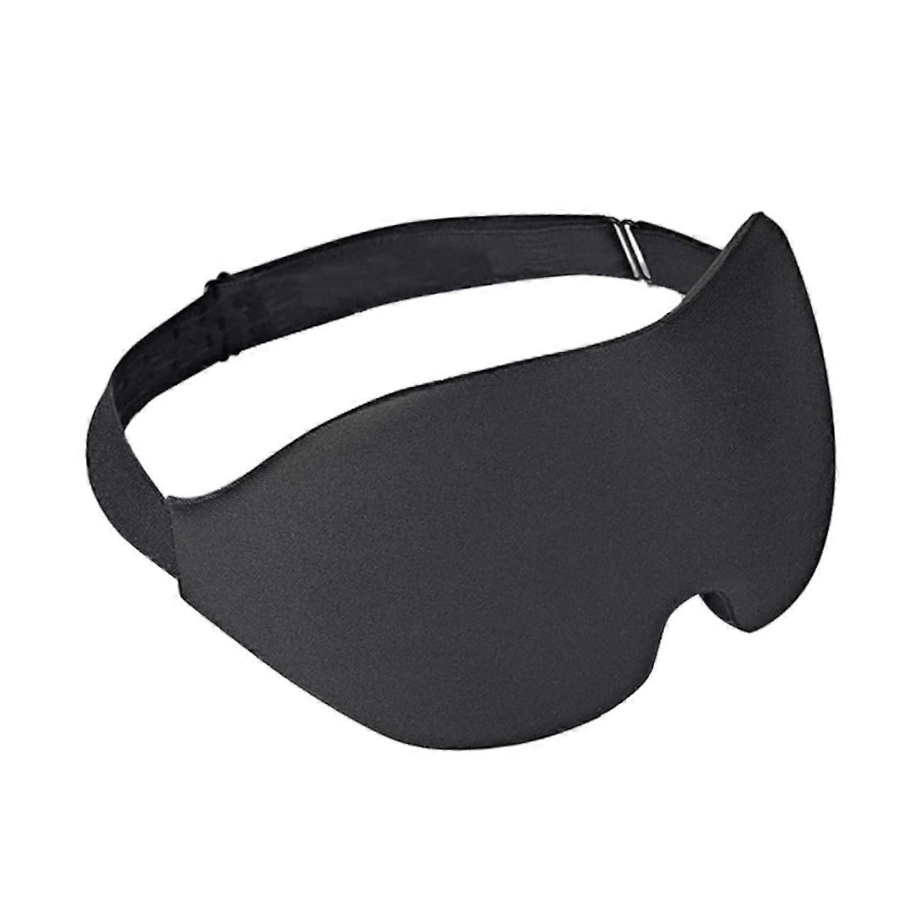 Sleep Masks For Men Women Black Eye Mask With Blackout Design For Travel Home And Nighttime Use Sleep Eye Patch Pack Of 1