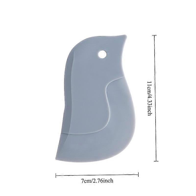 1PC Penguin-Shaped Soft Scraper - Multi-Use Kitchen Cleaning Tool for  Wiping and Cleaning Easy To Use