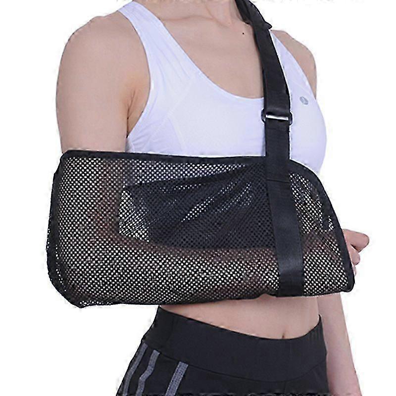 Mesh Arm Shoulder Sling For Rotator Cuff And Shower Bath