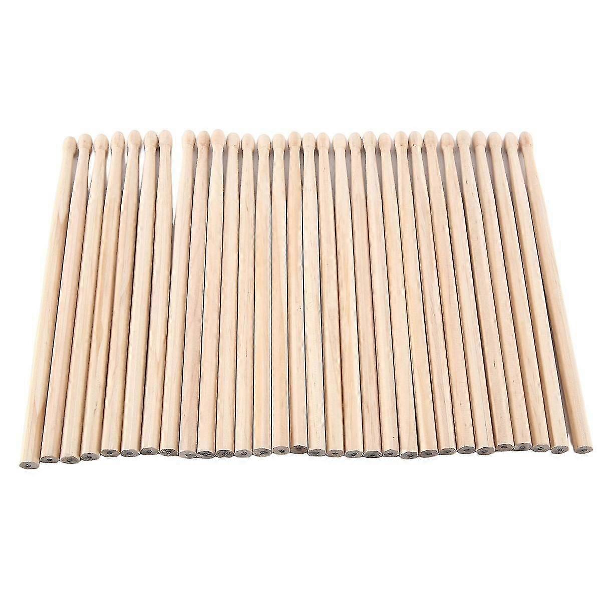 30pcs ξύλινα μολύβια μολυβιών HB διαμορφωμένα σαν ραβδιά τυμπάνων, μολύβι τυμπάνων, στάσιμα είδη για το σχολείο & το γραφείο