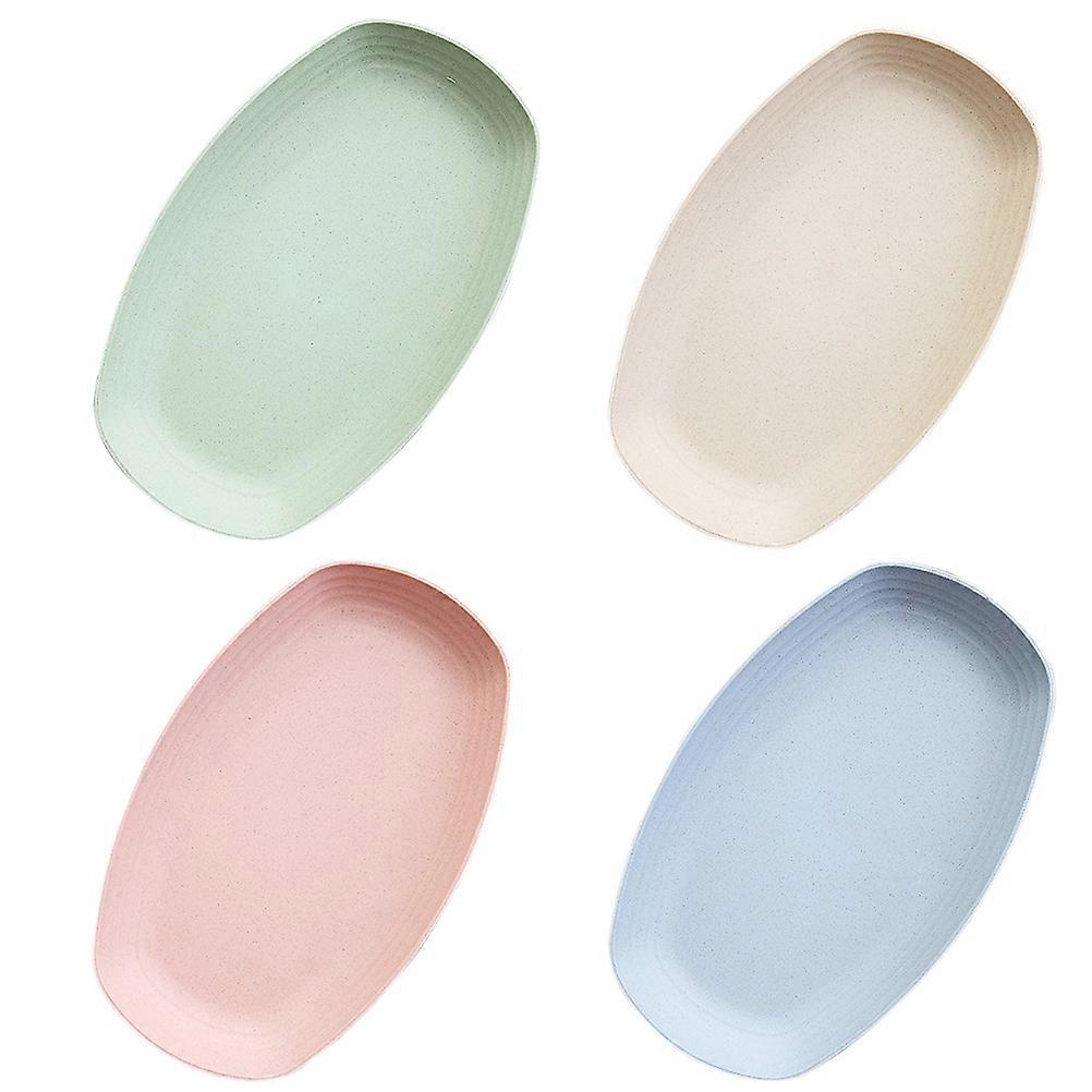 Serviertablett aus PP-Material, verschiedene Farben für das Essen zu Hause