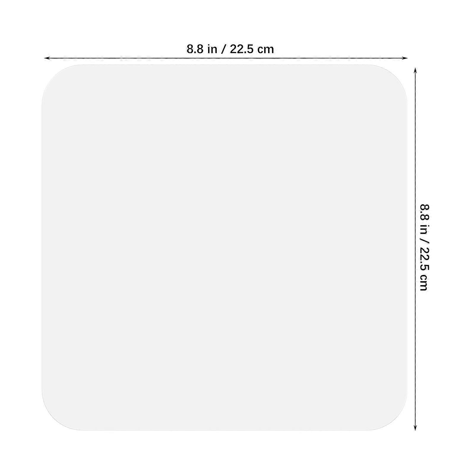 White Lampshade Diffuser for Ceiling Light Fixtures Acrylic Sheet