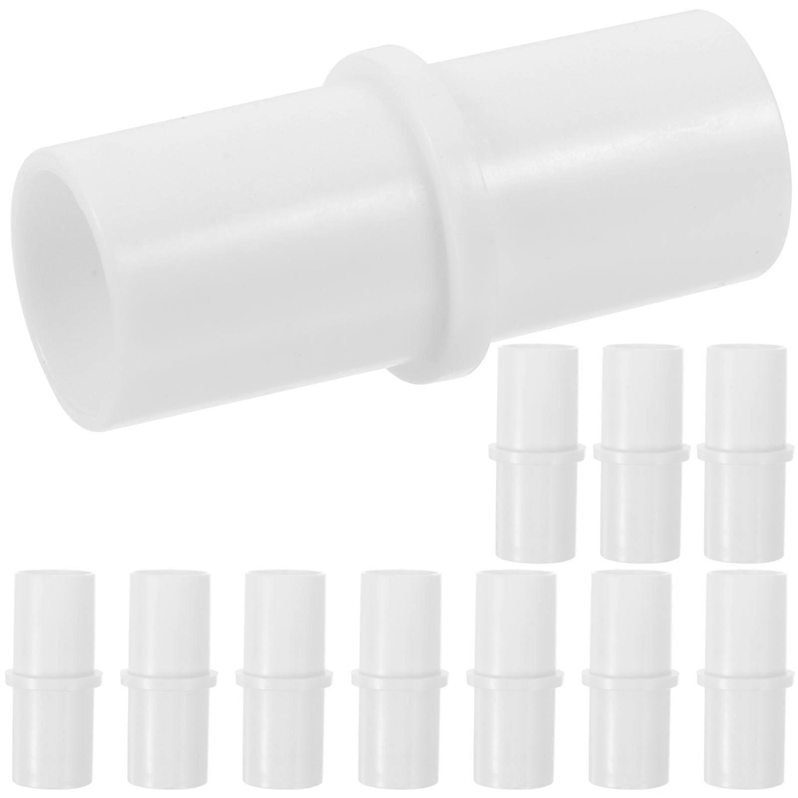 Washer Machine Drain Connector 10Pcs Simple Structure Adapters For Home Use Solving Draining Problems With Durable Material