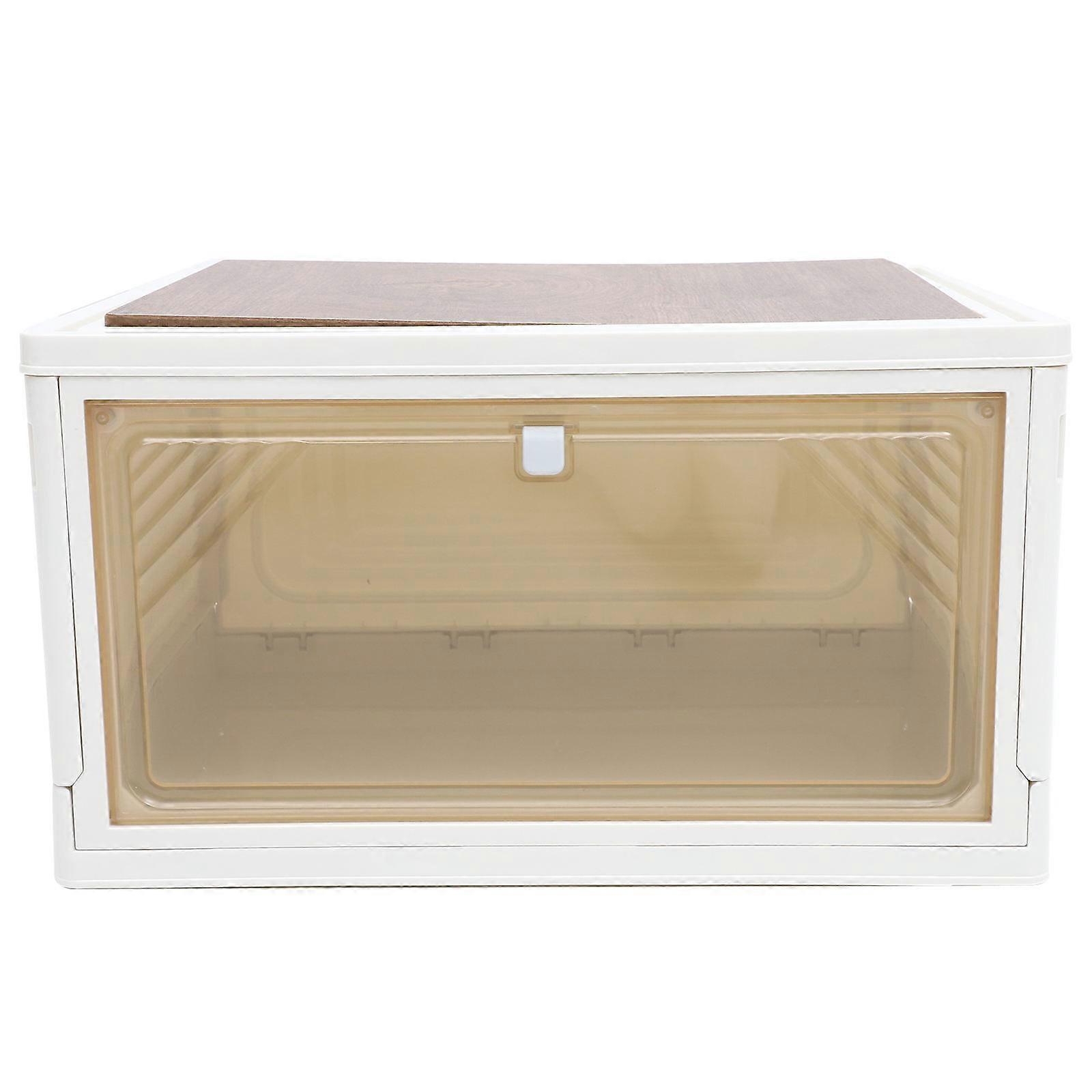 Storage Bins With Lids For Organizing Camping Equipment And Tools Rectangular Multi Color 1Pack