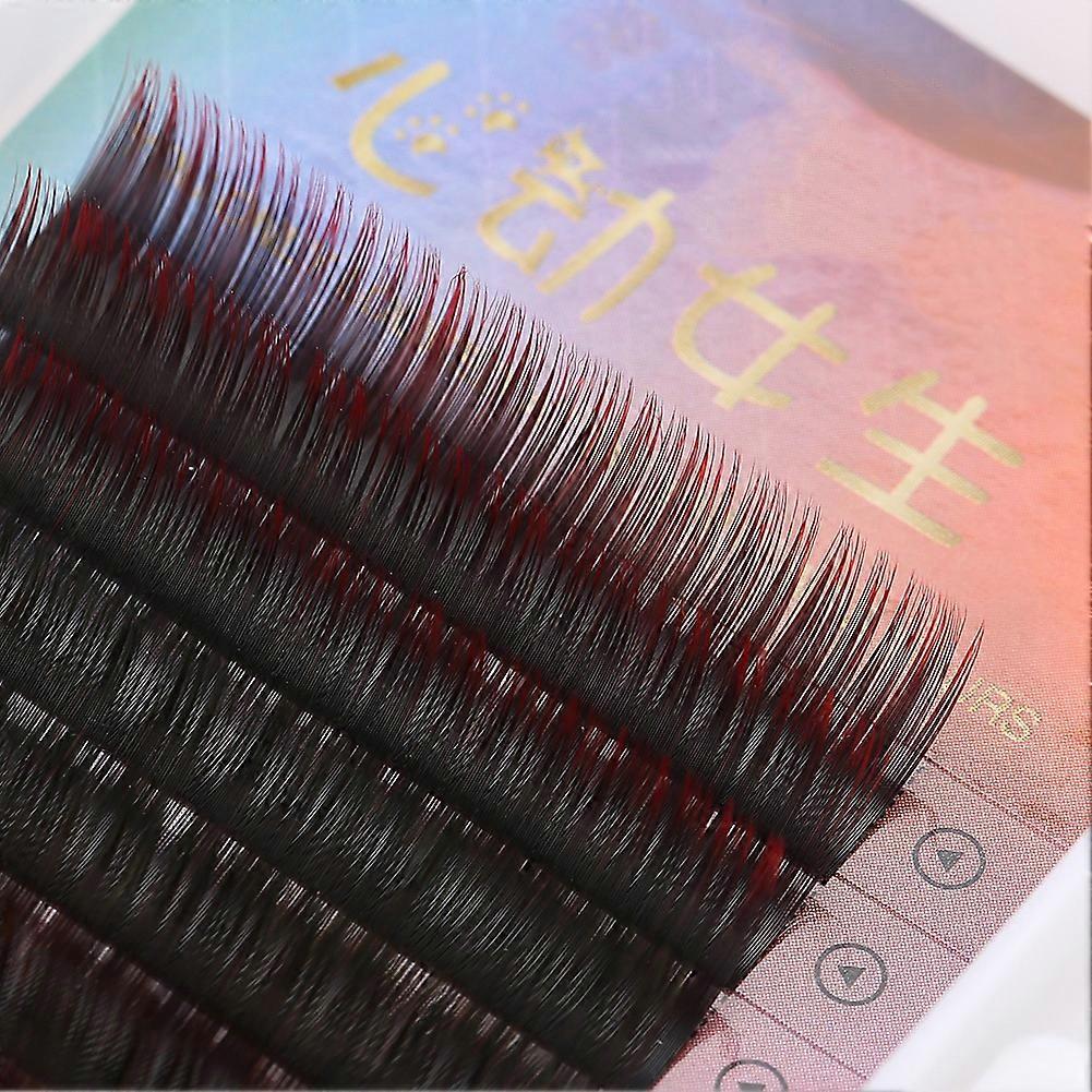 Gradient Ramp Soft Blended False Eyelashes Extension 0.10C 13mm