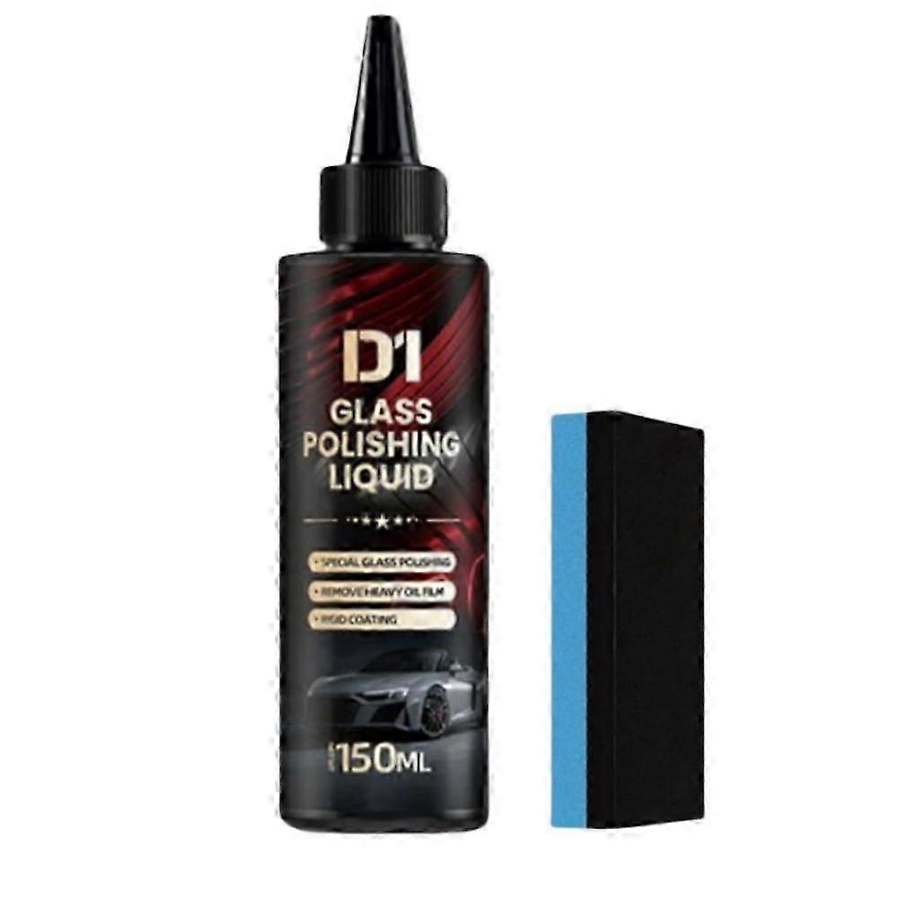 Płyn do polerowania szkła D1, płyn do polerowania Auto Glass Scratch Care