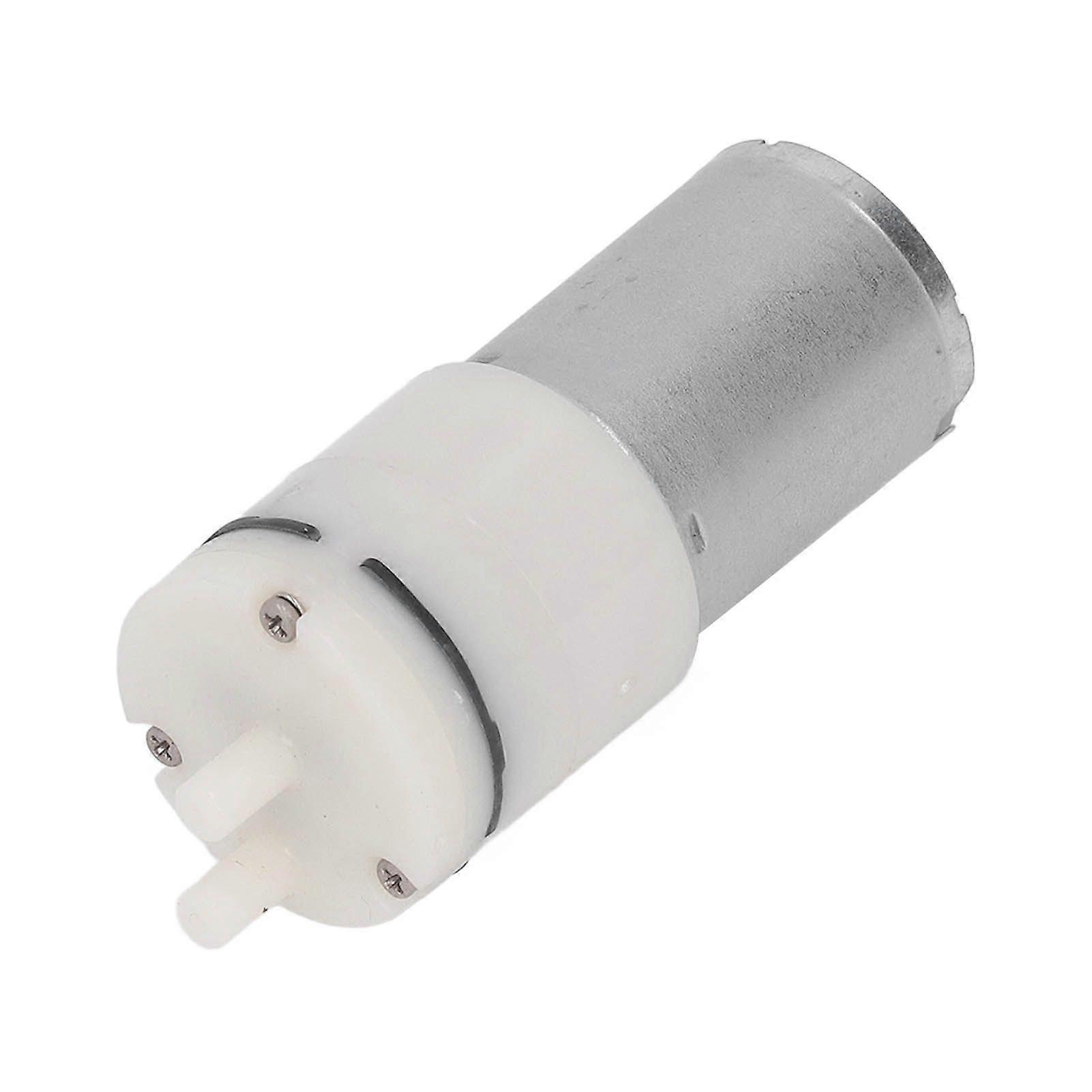 Air Pump Inflation Diaphragm 0 Degree Port Angle with Pressure Switch Overflow Switch DC 12V