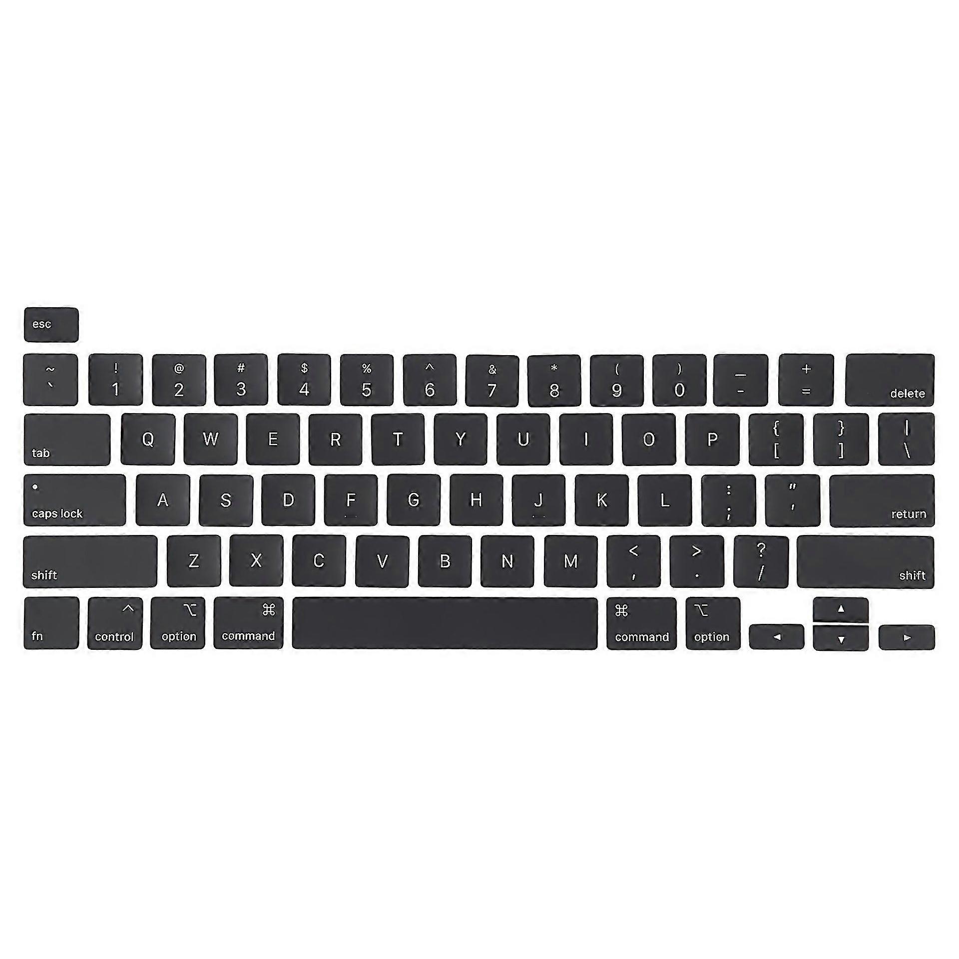For Us Version Keycaps For Macbook Pro 13 Inch 16 Inch M1 A2251 A2289 A2141 2019